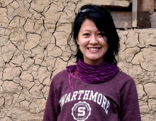 portrait of Sabrina Singh 